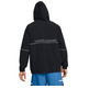 UA Men's Zone Woven Jacket "Black"