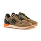 Mustang Sneakers Joggo Classic "Brown-Orange"