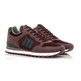 Mustang Sneakers Joggo Track "Burgundy"