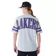 New Era L.A Lakres Arch Graphic Oversized T-Shirt