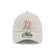 New Era MLB New York Yankees Team Outline 9FORTY "Beige"