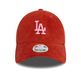 New Era MLB Womans LA Dodgers Cord 9FORTY Adjustable Cap "Red"