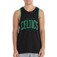 New Era NBA Boston Celtics Double Logo Tank Top