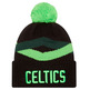 New Era NBA Boston Celtics Pom-Pon Beanie City Edition 2024