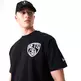 New Era NBA Brooklyn Nets Oversize BP Logo Neon Tee