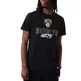 New Era NBA Brooklyn Nets Script Logo Tee "Black"