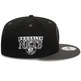 New Era NBA Brooklyn Nets Team Colour 9FIFTY Snapback Cap