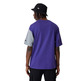 New Era NBA Charlotte Hornets Cut And Sew Oversized Tee