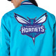 New Era NBA Charlotte Hornets Satin Bomber Jacket "Turquoise"