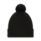 New Era NBA Chicago Bulls Bobble Beanie Pompom "Black"