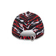 New Era NBA Chicago Bulls Camo AOP Print 9FORTY Cap