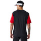 New Era NBA Chicago Bulls Colour Block Oversized T-Shirt