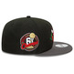 New Era NBA Chicago Bulls Floral 9FIFTY Snapback