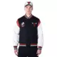 New Era NBA Chicago Bulls Floral Varsity Jacket "Black"