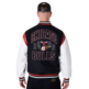 New Era NBA Chicago Bulls Floral Varsity Jacket "Black"