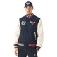 New Era NBA Chicago Bulls INJ Lifestyle Varsity Jacket "Black "