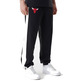 New Era NBA Chicago Bulls Large Graphic Joggers "Black"