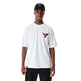 New Era NBA Chicago Bulls Large Infill Oversized T-Shirt