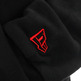 New Era NBA Chicago Bulls Logo Outline Pollover Hoodie