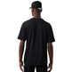 New Era NBA Chicago Bulls Logo Script Mesh Oversize Tee "Black"