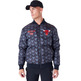 New Era NBA Chicago Bulls Monogram Puffer Jacket "Black"