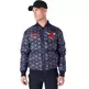 New Era NBA Chicago Bulls Monogram Puffer Jacket "Black"