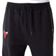 New Era NBA Chicago Bulls NBA Logo Joggers "Black"