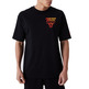 New Era NBA Chicago Bulls Neon Fade Logo Tee