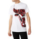 New Era NBA Chicago Bulls Oil Slick Infill Logo T-Shirt