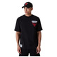 New Era NBA Chicago Bulls Oversize BP Logo Neon Tee