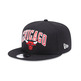 New Era NBA Chicago Bulls Patch 9FIFTY Snapback "6 X"