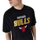 New Era NBA Chicago Bulls Team Script Oversized T-Shirt