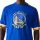 New Era NBA Golden State Warriors Panel Oversized T-Shirt