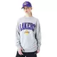 New Era NBA L.A Lakers Arch Graphic Oversized Crew Neck Sweatshirt