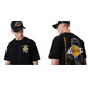 New Era NBA L.A Lakers Basketball Graphic Tee "Black"