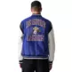 New Era NBA L.A Lakers Floral Varsity Jacket "Blue"