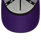 New Era NBA L.A Lakers Team Colour A-Frame Trucker Cap "Purple"