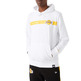 New Era NBA L.A Lakers Team Logo Stripe Po Hoodie