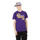 New Era NBA L.A Lakers Throwback Graphic T-Shirt