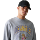 New Era NBA LA Lakers Floral Oversized Crew Neck Sweater