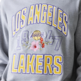 New Era NBA LA Lakers Floral Oversized Crew Neck Sweater