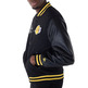 New Era NBA LA Lakers Patch Varsity Jacket "Black "