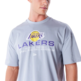 New Era NBA LA Lakers Tech Oversized T-Shirt "Grey"