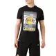 New Era NBA Los Angeles Lakers Photographic "Black" Tee