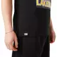 New Era NBA Los Angeles Lakers Photographic "Black" Tee