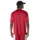 New Era NBA Miami Heat Graphic Mesh T-Shirt "DarK Red"