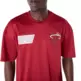 New Era NBA Miami Heat Graphic Mesh T-Shirt "DarK Red"