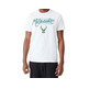 New Era NBA Milwaukee Bucks NBA Script Tee