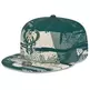 New Era NBA Milwaukee Bucks Tip Off 2024 9FIFTY Snapback Cap