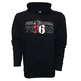 New Era NBA Overlap Philadelphia 76ers Hoody